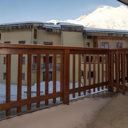 Les Balcons Proche Parc National Vanoise 2 Pièces 6 Pers Montagne Superieur *