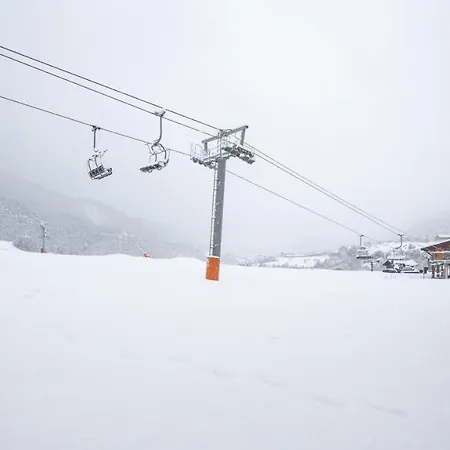 Les Balcons Proche Parc National Vanoise 2 Pièces 6 Pers Montagne Superieur