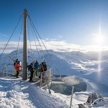 Appartement Les Balcons Proche Parc National Vanoise 2 Pièces 6 Pers Montagne Superieur