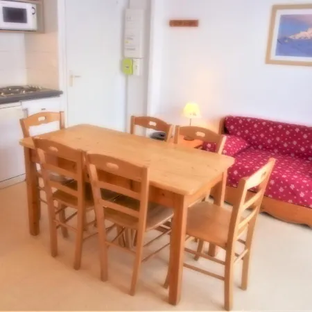 Les Balcons Proche Parc National Vanoise 2 Pièces 6 Pers Montagne Superieur Appartement *