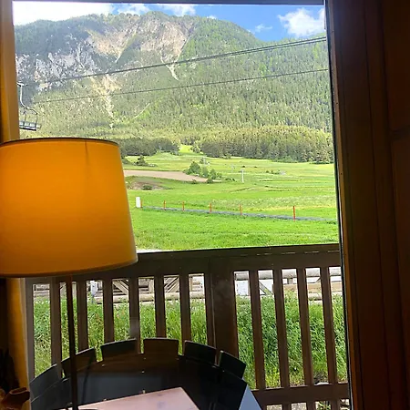 Appartement Les Balcons Proche Parc National Vanoise 2 Pièces 6 Pers Montagne Superieur