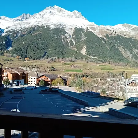 Les Balcons Proche Parc National Vanoise 2 Pièces 6 Pers Montagne Superieur