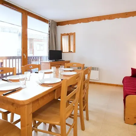 Appartement Les Balcons Proche Parc National Vanoise 2 Pieces 6 Pers Montagne Superieur Termignon