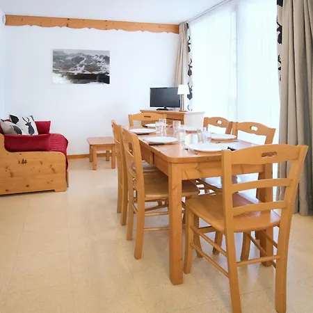 Les Balcons Proche Parc National Vanoise 2 Pieces 6 Pers Montagne Superieur *
