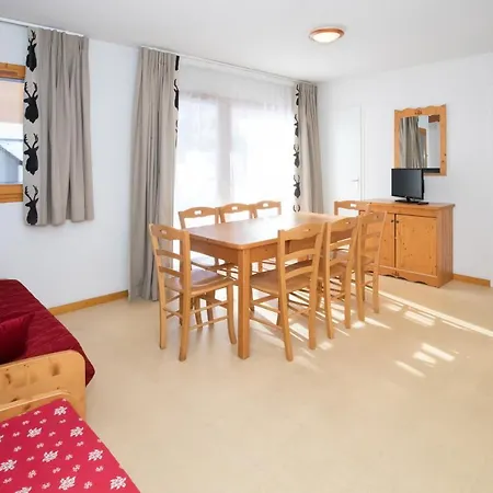 Les Balcons Proche Parc National Vanoise 2 Pieces 6 Pers Montagne Superieur *