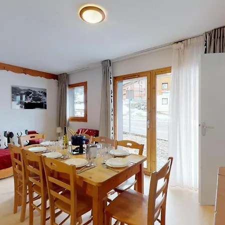 Les Balcons Proche Parc National Vanoise 2 Pieces 6 Pers Montagne Superieur