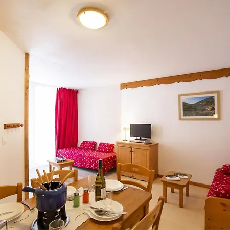 Appartement Les Balcons Proche Parc National Vanoise 2 Pieces 6 Pers Montagne Superieur Termignon