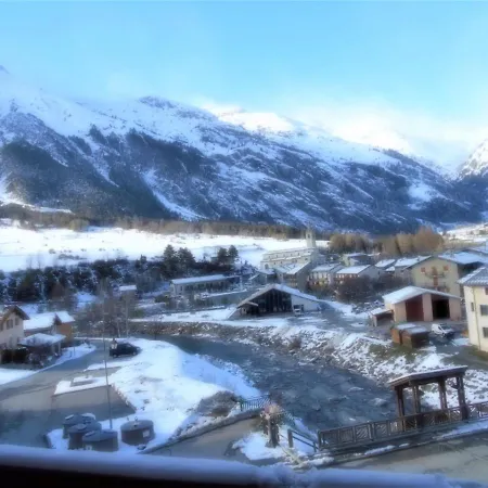 Appartement Les Balcons Proche Parc National Vanoise 2 Pieces 6 Pers Montagne Superieur