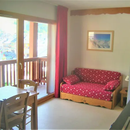 Appartement Les Balcons Proche Parc National Vanoise 2 Pieces 6 Pers Montagne Superieur