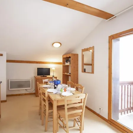 Les Balcons Proche Parc National Vanoise 2 Pieces 6 Pers Montagne Superieur *
