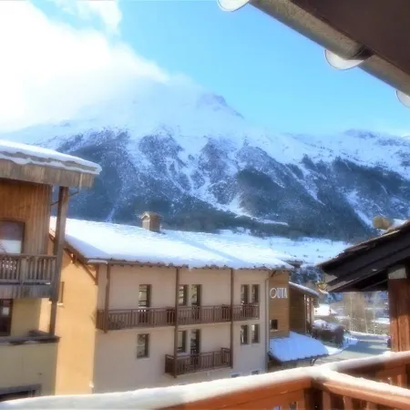 Appartement Les Balcons Proche Parc National Vanoise 2 Pieces 6 Pers Montagne Superieur *