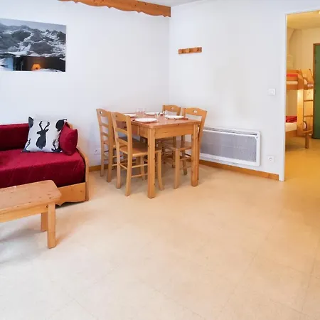 Les Balcons Proche Parc National Vanoise 2 Pieces 6 Pers Montagne Superieur * Termignon