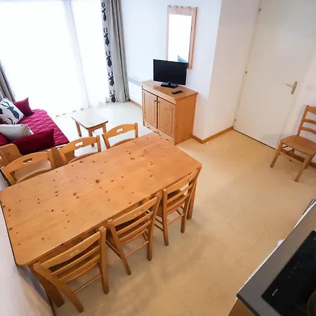 Les Balcons Proche Parc National Vanoise 2 Pieces 6 Pers Montagne Superieur *