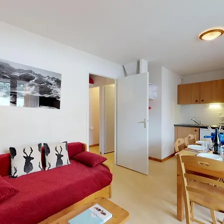 Appartement Les Balcons Proche Parc National Vanoise 2 Pieces 6 Pers Montagne Superieur *