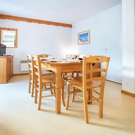 Les Balcons Proche Parc National Vanoise 2 Pieces 6 Pers Montagne Superieur *
