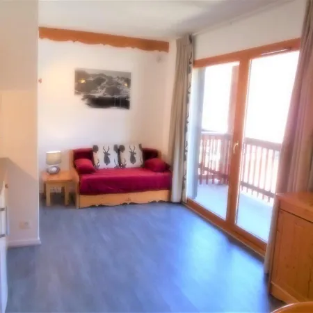Appartement Les Balcons Proche Parc National Vanoise 2 Pieces 6 Pers Montagne Superieur