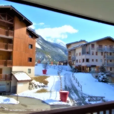 Les Balcons Proche Parc National Vanoise 2 Pieces 6 Pers Montagne Superieur Termignon