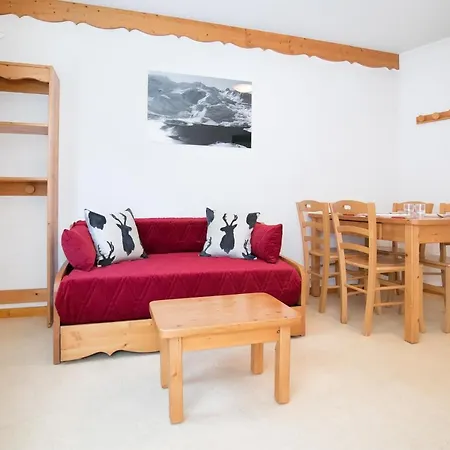 Les Balcons Proche Parc National Vanoise 2 Pieces 6 Pers Montagne Superieur Appartement Termignon