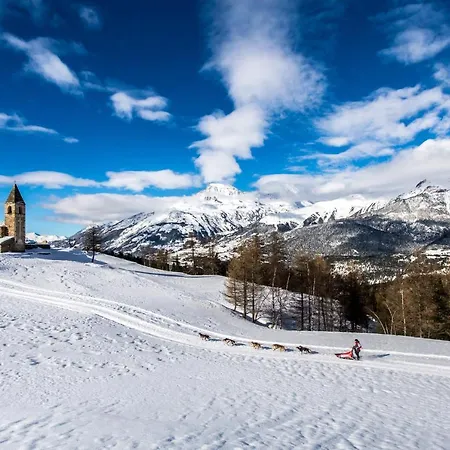 Appartement Les Balcons Proche Parc National Vanoise 2 Pieces 6 Pers Montagne Superieur Termignon