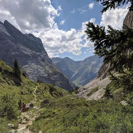 Les Balcons Proche Parc National Vanoise 2 Pieces 6 Pers Montagne Superieur Appartement
