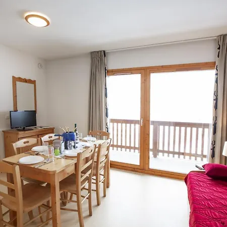 Appartement Les Balcons Proche Parc National Vanoise 2 Pieces 6 Pers Montagne Superieur