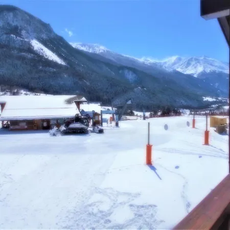 Appartement Les Balcons Proche Parc National Vanoise 2 Pieces 6 Pers Montagne Superieur *