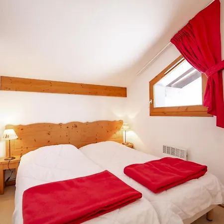 Les Balcons Proche Parc National Vanoise 2 Pieces 6 Pers Montagne Superieur *