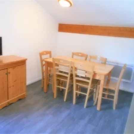 Les Balcons Proche Parc National Vanoise 2 Pieces 6 Pers Montagne Superieur