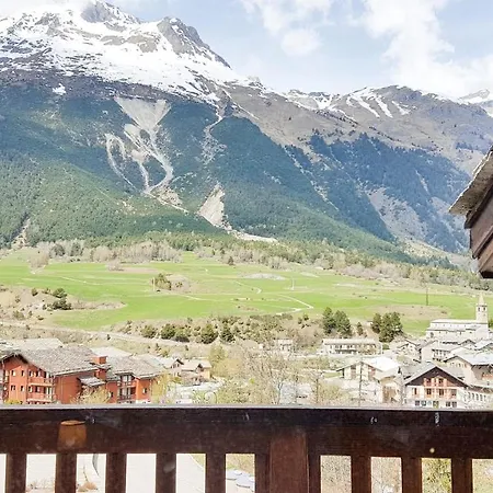 Les Balcons Proche Parc National Vanoise 2 Pieces 6 Pers Montagne Superieur