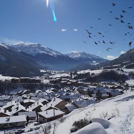 Les Balcons Proche Parc National Vanoise 2 Pieces 6 Pers Montagne Superieur Appartement
