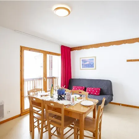 Les Balcons Proche Parc National Vanoise 2 Pieces 6 Pers Montagne Superieur Appartement