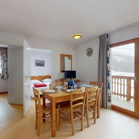 Appartement Les Balcons Proche Parc National Vanoise 2 Pieces 6 Pers Montagne Superieur Termignon
