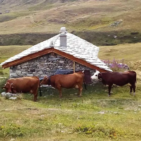 Les Balcons Proche Parc National Vanoise 2 Pieces 6 Pers Montagne Superieur * Termignon