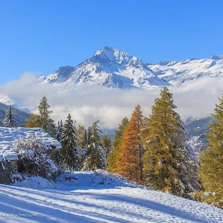 Les Balcons Proche Parc National Vanoise 2 Pieces 6 Pers Montagne Superieur Termignon