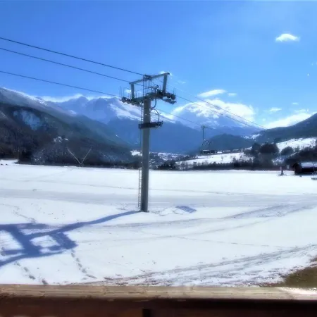 Appartement Les Balcons Proche Parc National Vanoise 2 Pieces 6 Pers Montagne Superieur
