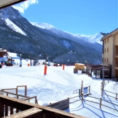 Appartement Les Balcons Proche Parc National Vanoise 2 Pieces 6 Pers Montagne Superieur